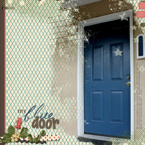 My Blue Door