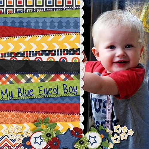 My Blue Eyed Boy