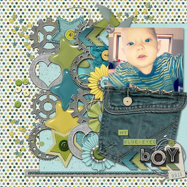My Blue-eyed Boy