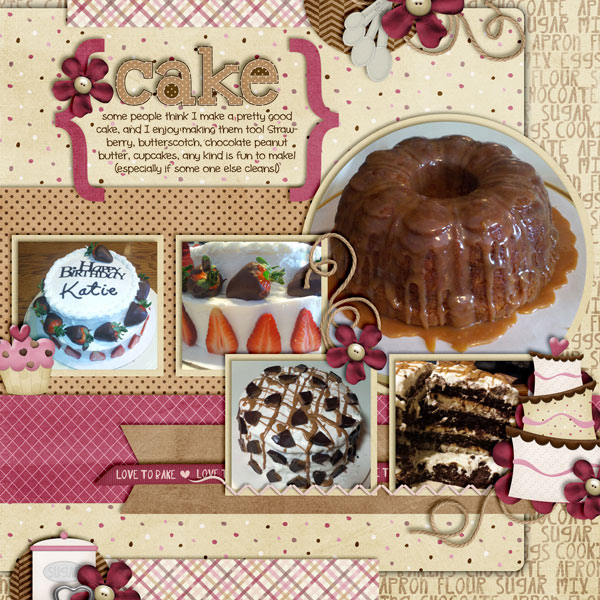 My Blue Ribbon Cakes
