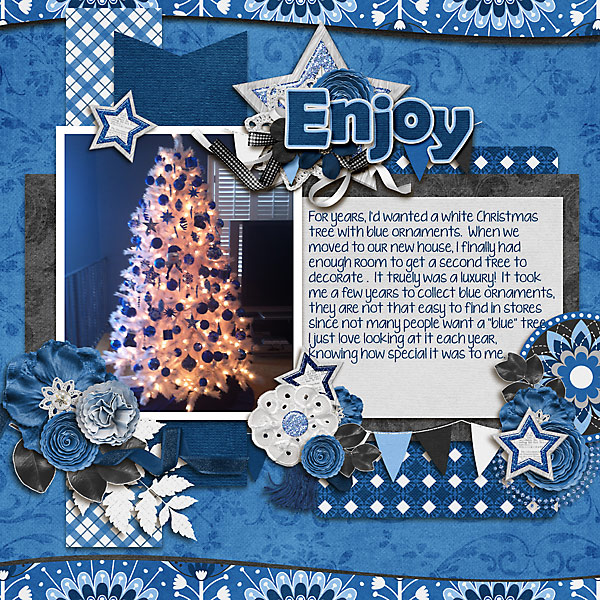 My Blue Tree
