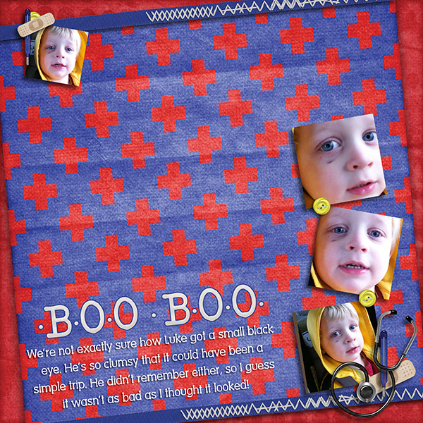 My Boo Boo
