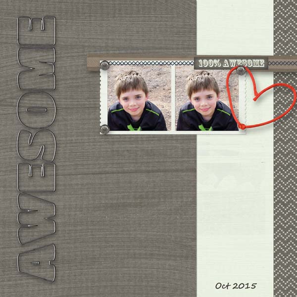 My Boy Is Awesome