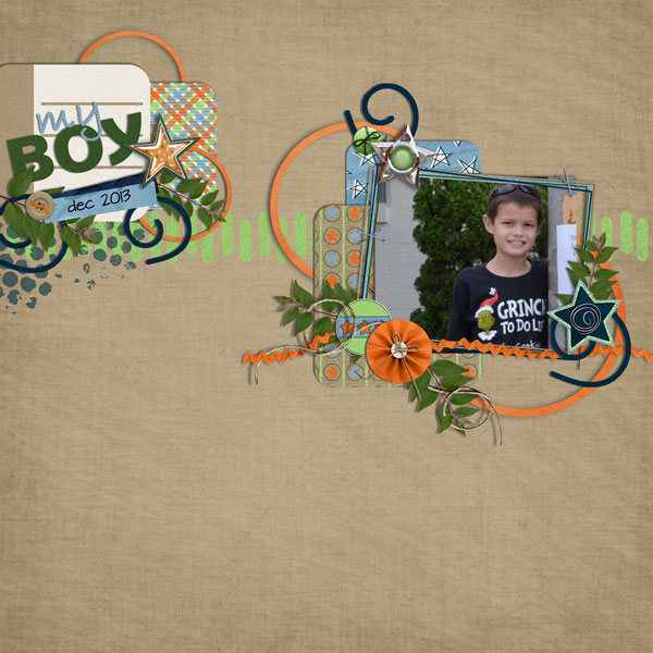 my boy