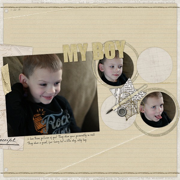 My Boy