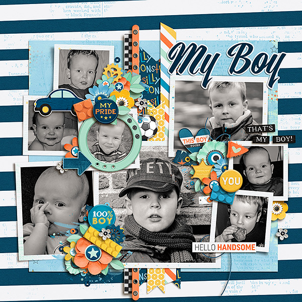 my boy