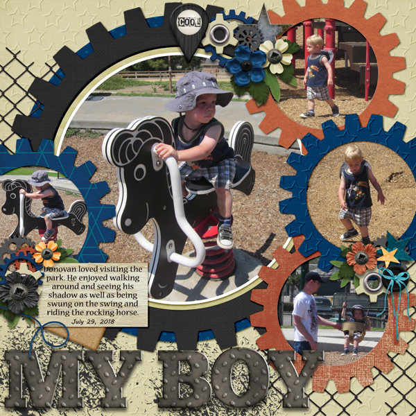 my boy