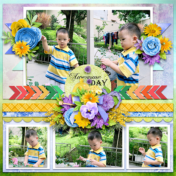 My boy