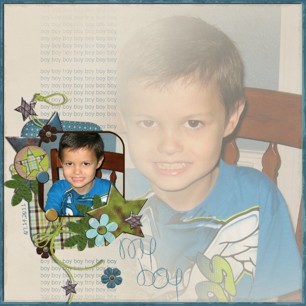 my boy