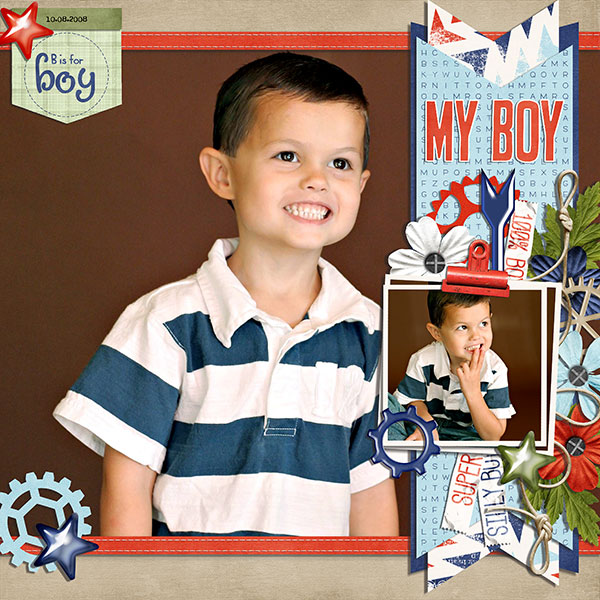 my boy