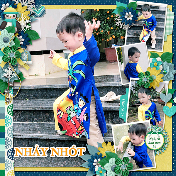 My boy