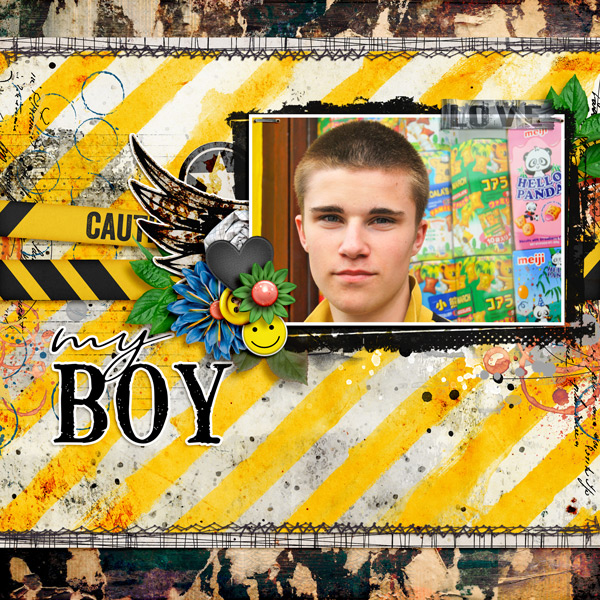 My boy