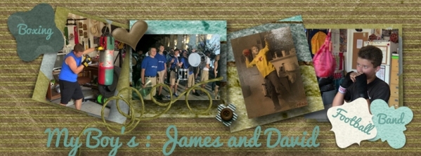 My Boys: Font Challenge Sept 2012