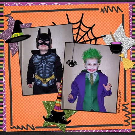 My Boys Halloween 2009