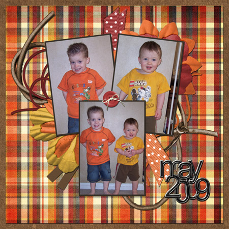 My Boys May 2009