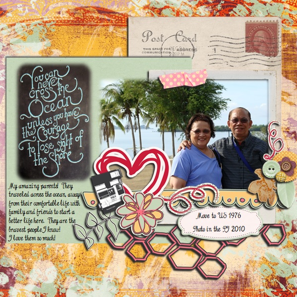 My Brave Parents