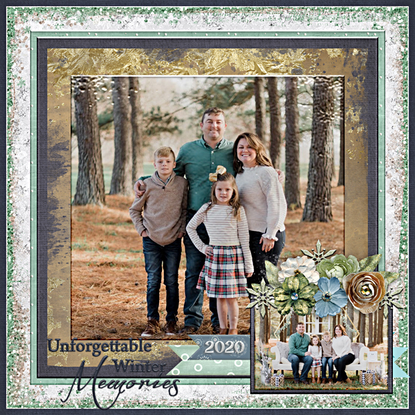 My brother and his family