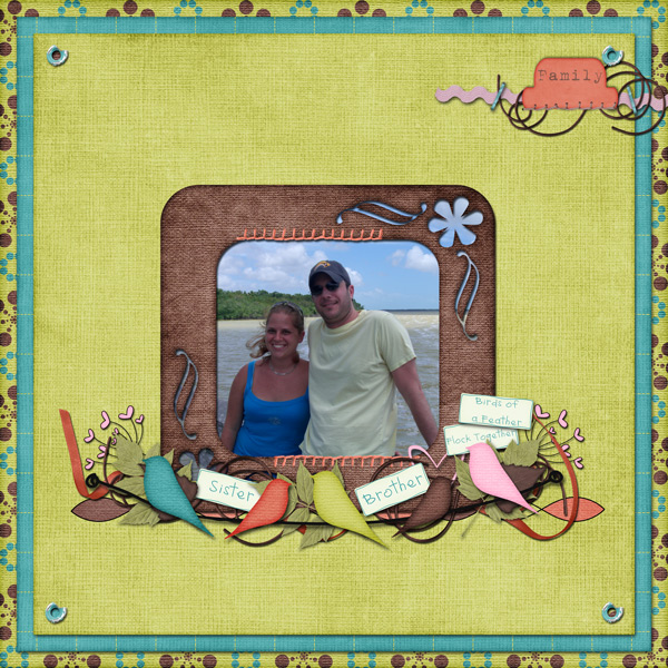 My Brother and me