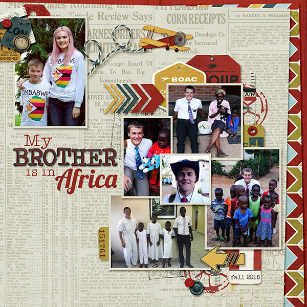 My Brother is in Africa