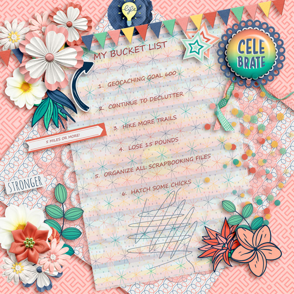 MY BUCKET LIST - JOURNALING CHALLENGE MARCH 2022