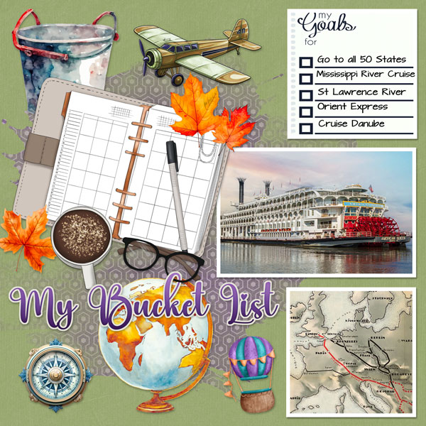 My Bucket List