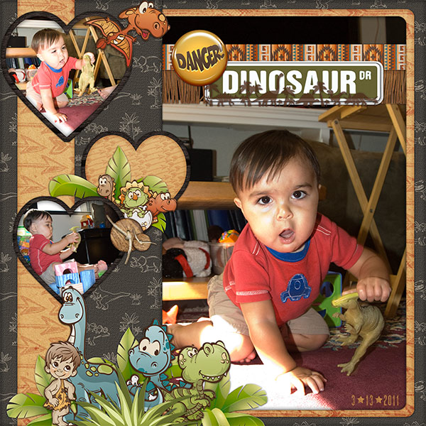 My Buddy Dino