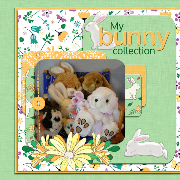 My bunny collection