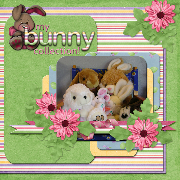 my bunny collection!
