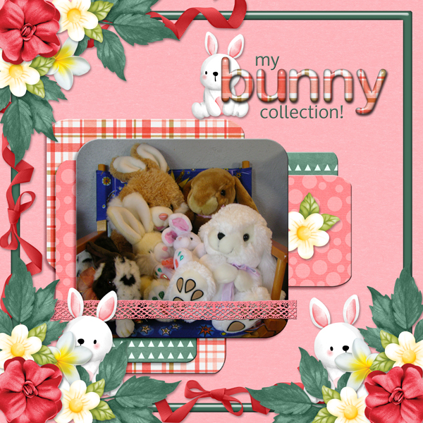 My bunny collection!