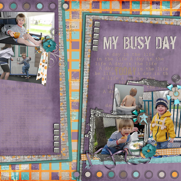 My Busy Day