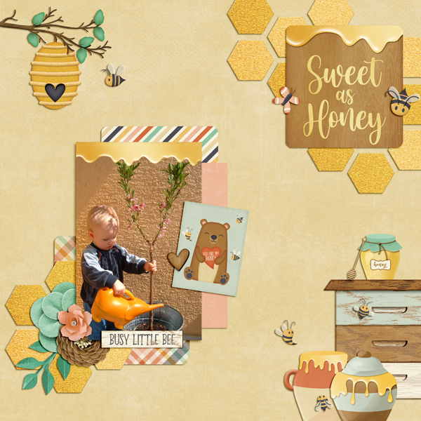 my busy little bee