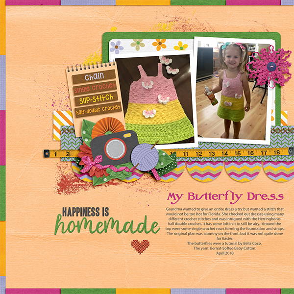 My Butterfly Dress