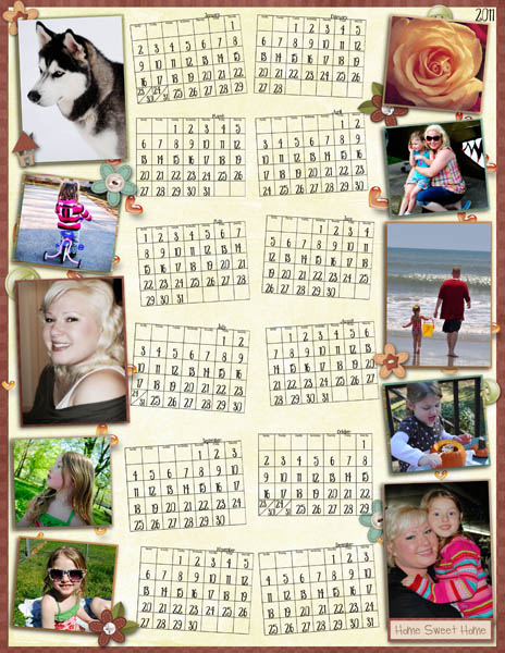 My Calendar!