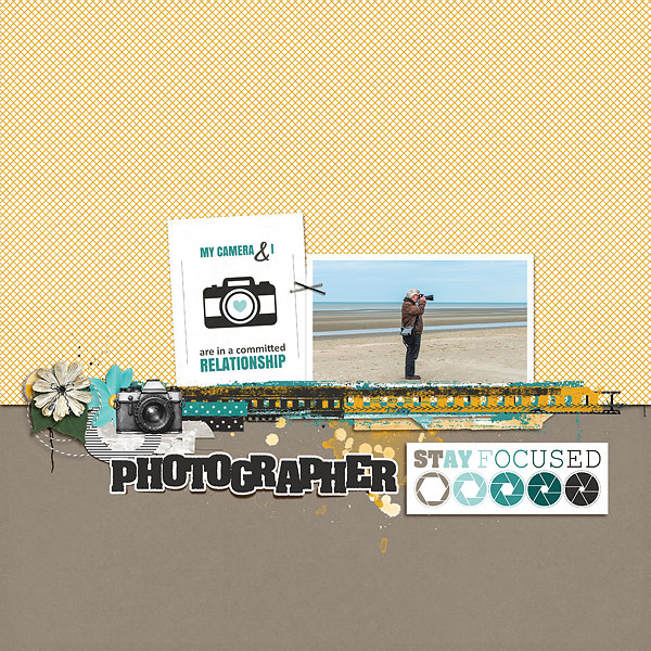 my camera & I