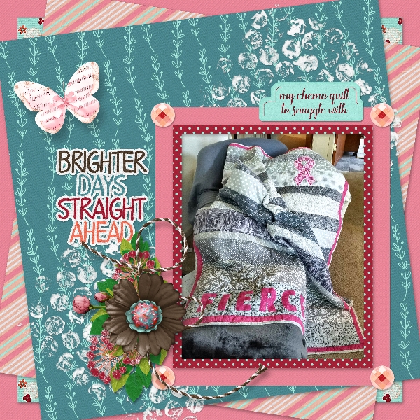 My Chemo Quilt