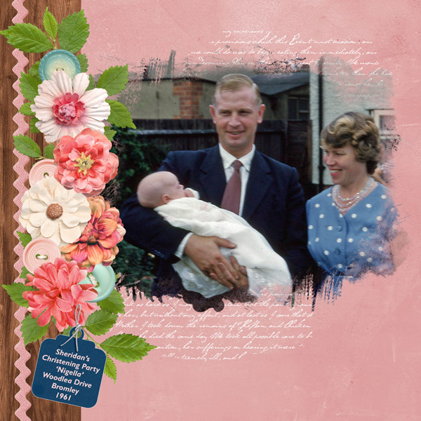 My Christening 1961