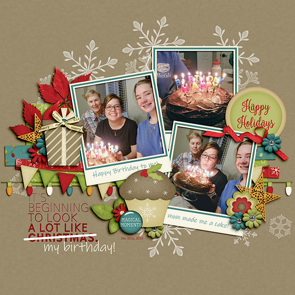 My (Christmas) Birthday!