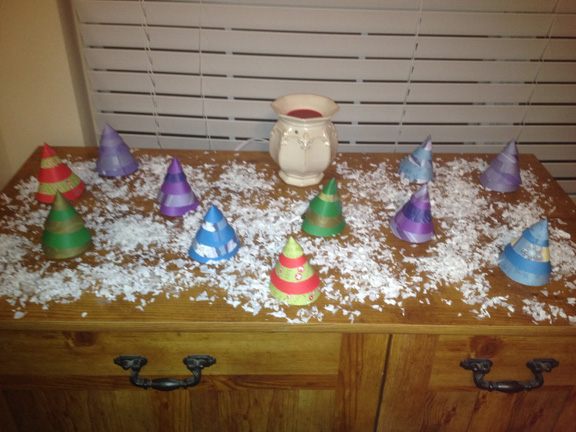 My Christmas forest