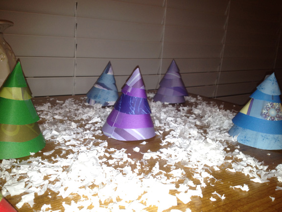My Christmas forest