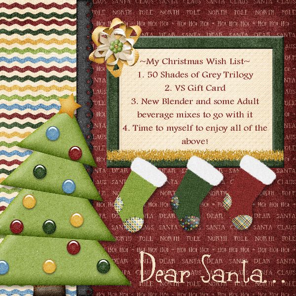 My Christmas Wish List