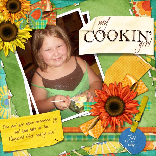 My Cookin' Girl