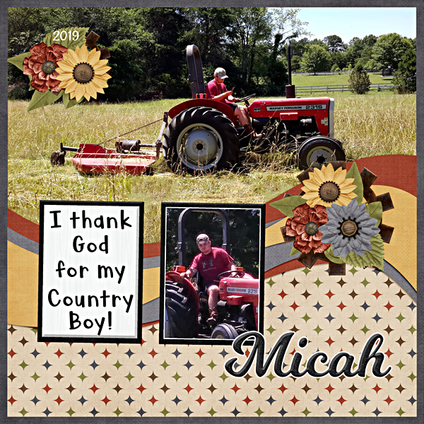 My country boy