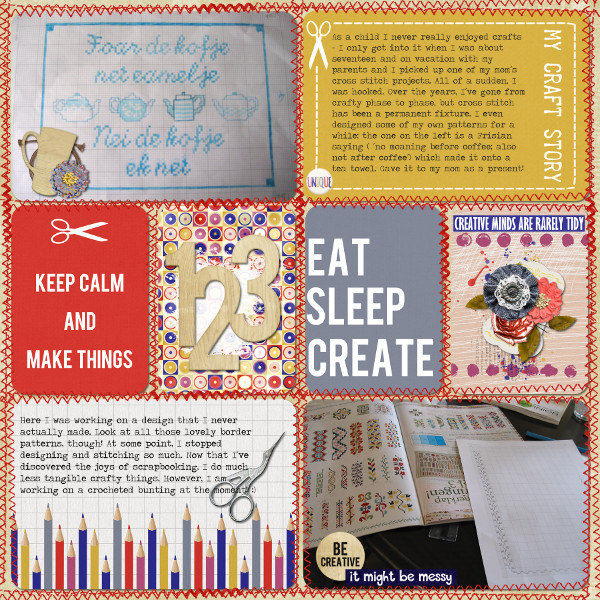 My craft journal