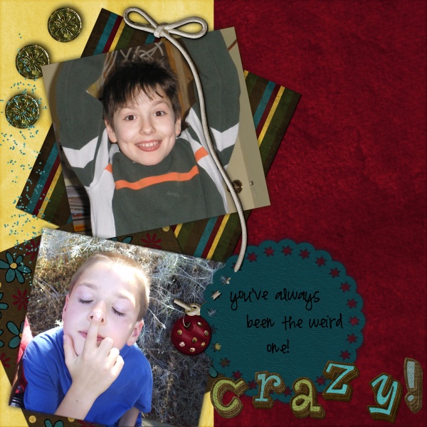 my crazy boy