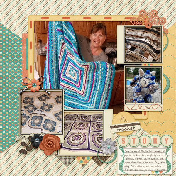 my crochet story