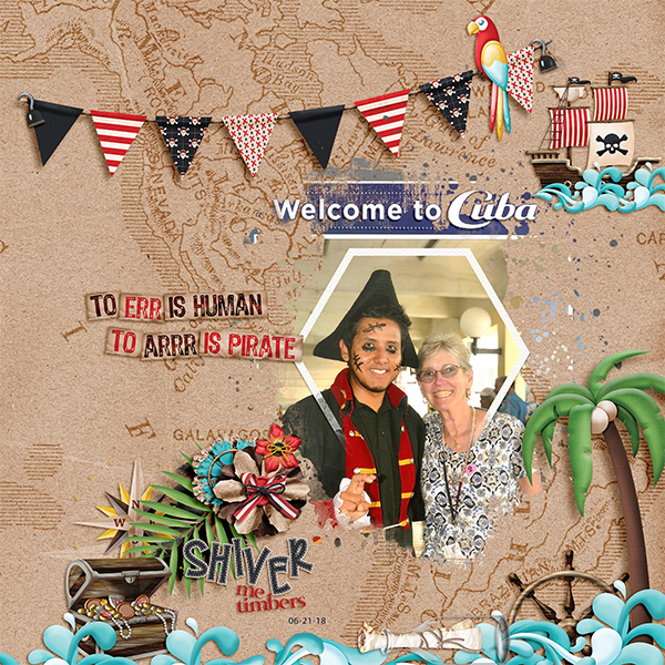 My Cuban Pirate