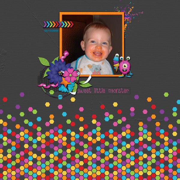 my cute little monster