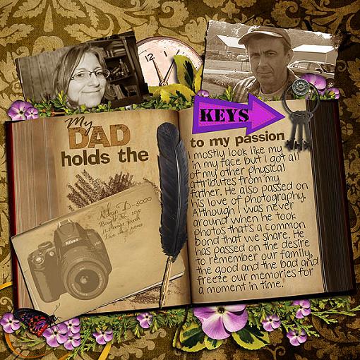 My Dad holds the keys...