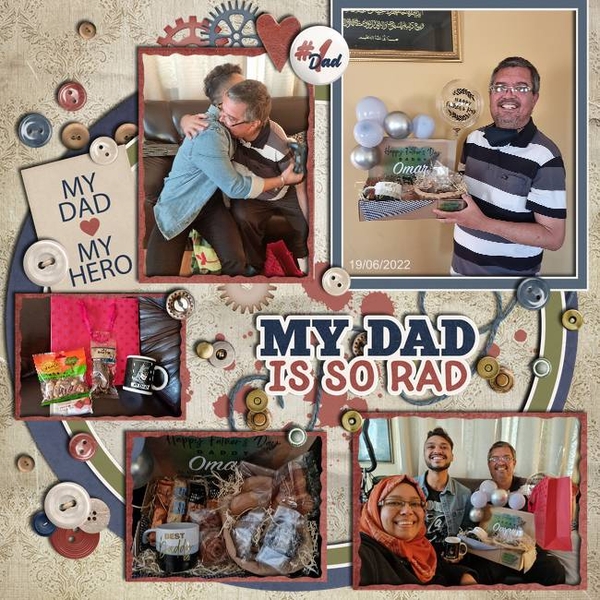 My Dad is so Rad