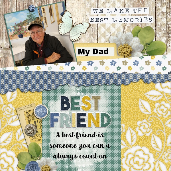 My Dad March 2022